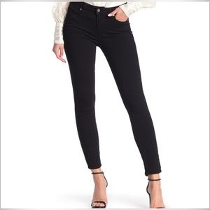 FINAL SALE Paige Black Overdye Verdugo Ankle Jeans Size 30